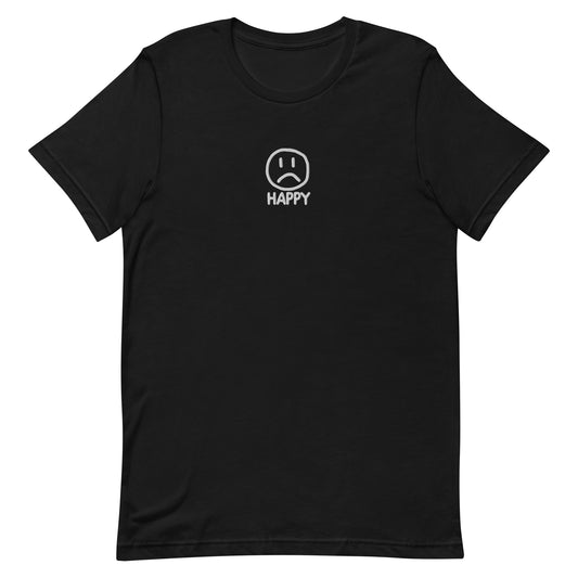 HAPPY | Premium Maloyer T-Shirt (Unisex)
